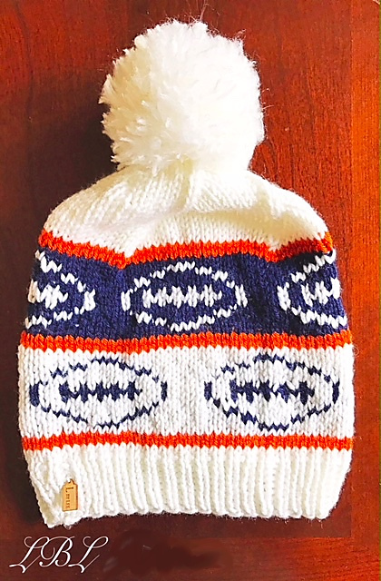Football Fan Sports Team Beanie