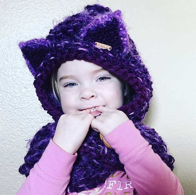 Bohemian Woods Animal Hood
