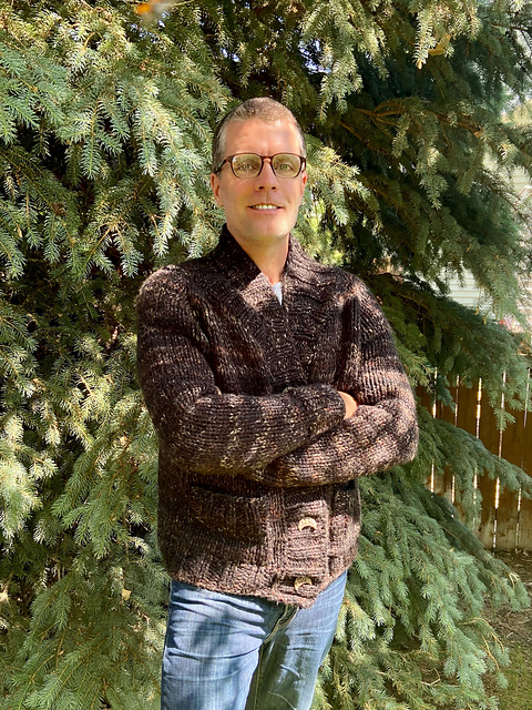 Mountains and Stone Cardigan