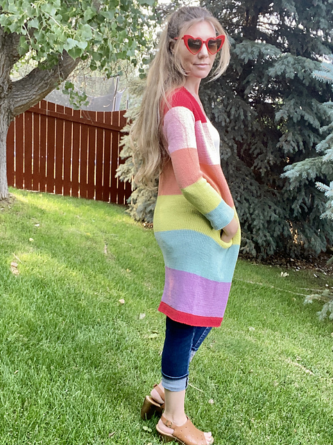 In The Clouds Cardi