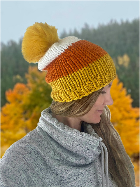 Candy Corn CUTE Hat