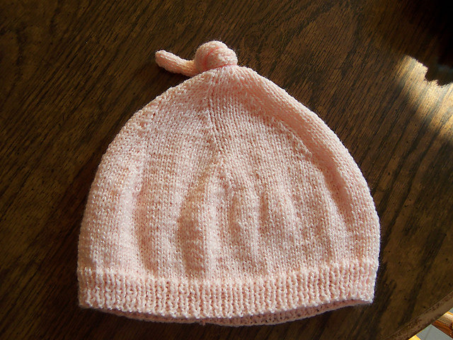 Jesse's Topknot Hat