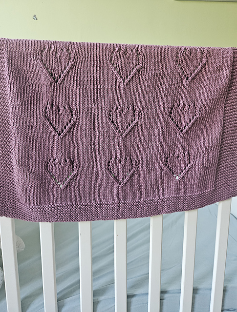 Sweetheart Baby Blanket