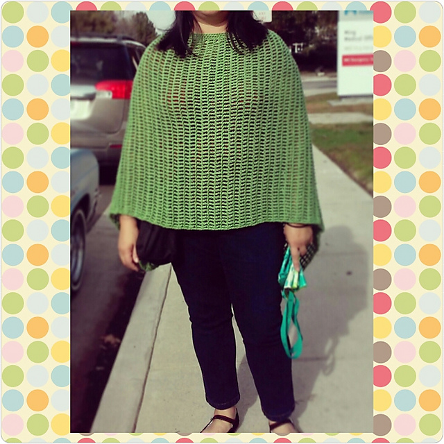 Morning Poncho Wrap