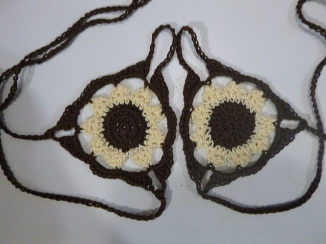 Sunny Sunflower Barefoot Sandals