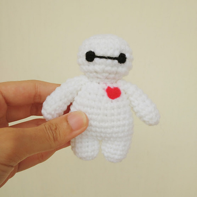 Baymax Stand version