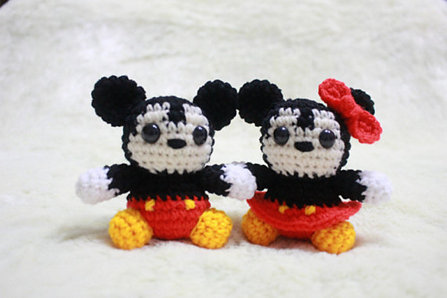 Mickey and Minnie