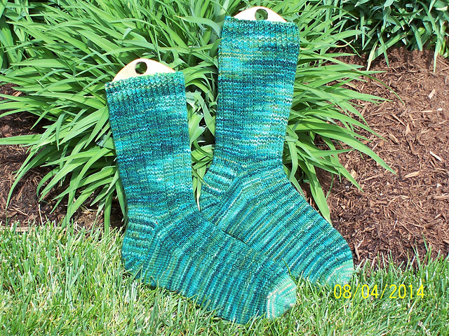 Ann's 5-gauge socks