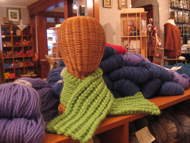 Mistake Rib Scarf