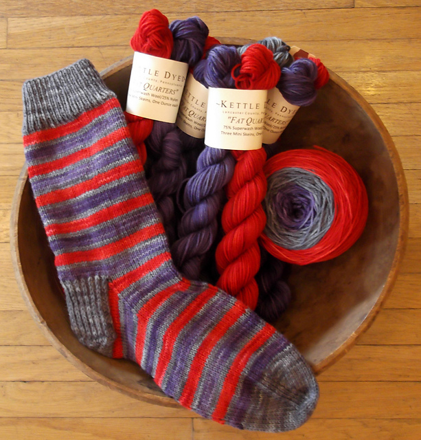 Fat Quarters SOCKS!