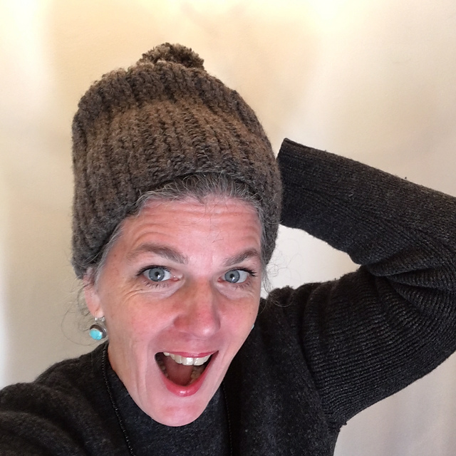 Corseted Rib Hat