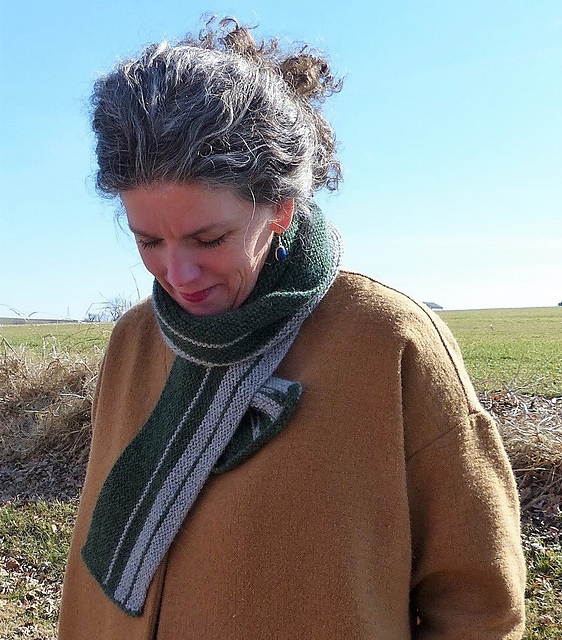 Lineated Scarf