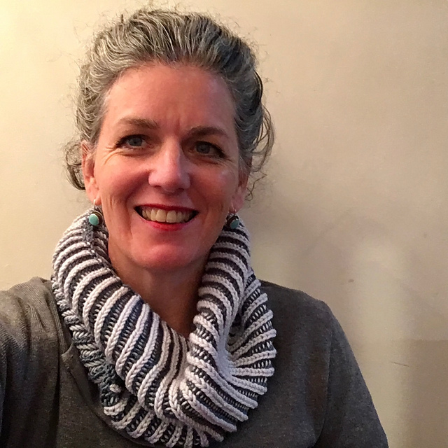 Stacked Colors Cowl