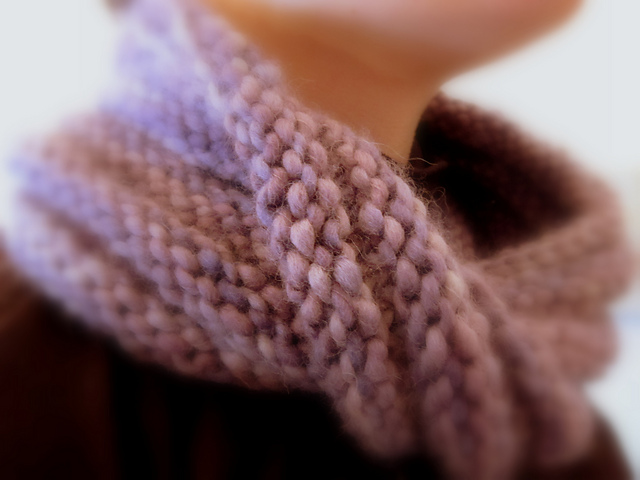moebius cowl curl