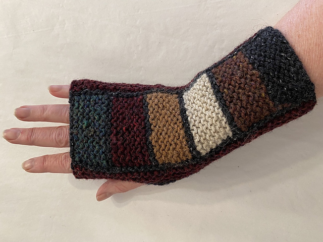 Attic Window Mitts