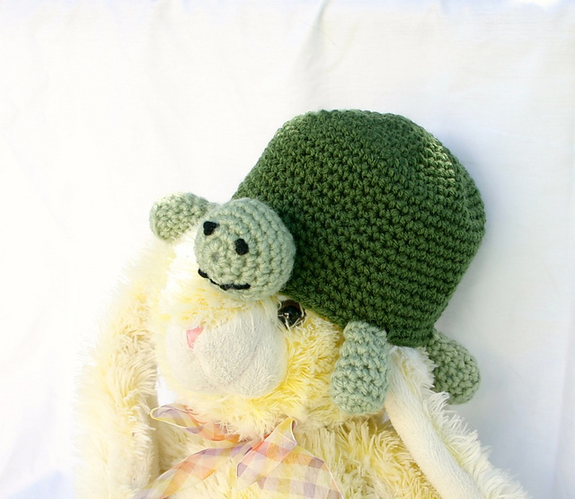 Infant Turtle Hat