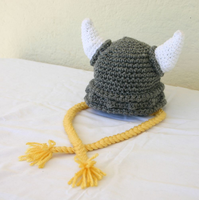 Infant Viking Hat