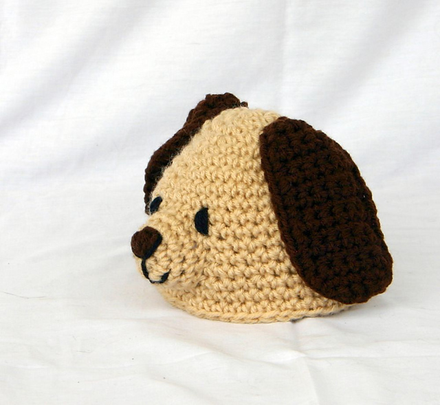 Puppy Beanie Hat