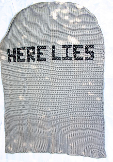 Gravestone Afghan