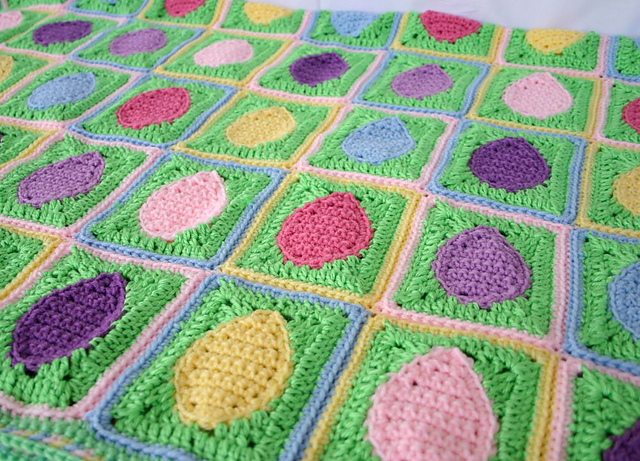 Easter Egg Afghan