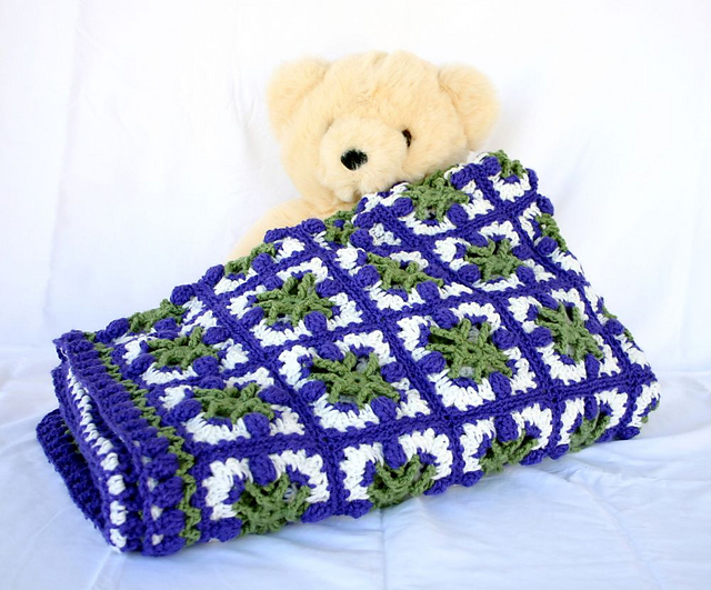 Tulip Garden Afghan