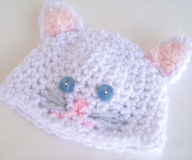 Kitty Beanie Hat