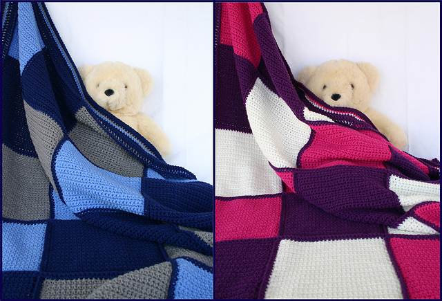 Basic Toddler Blanket