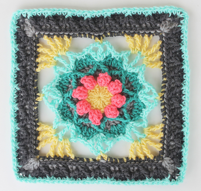 Framed Flower