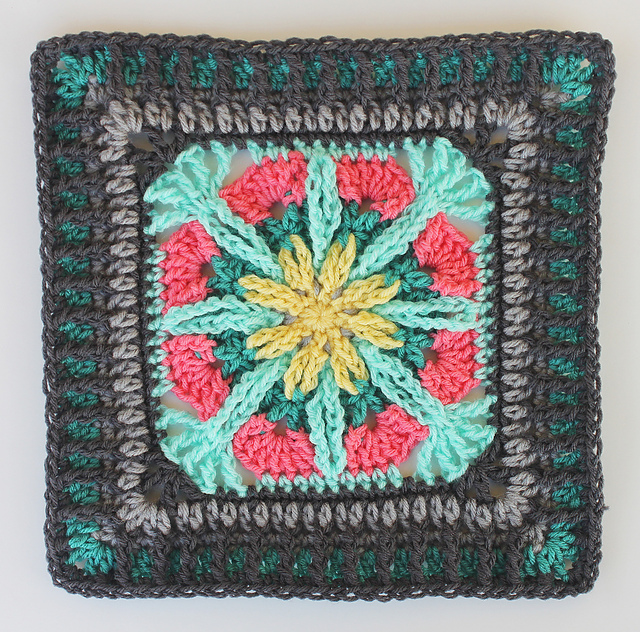 Double Framed Flower
