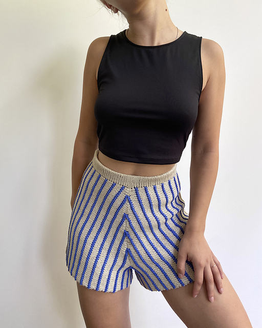 Ravelry: Gelma shorts pattern by lowkey.bold.knit