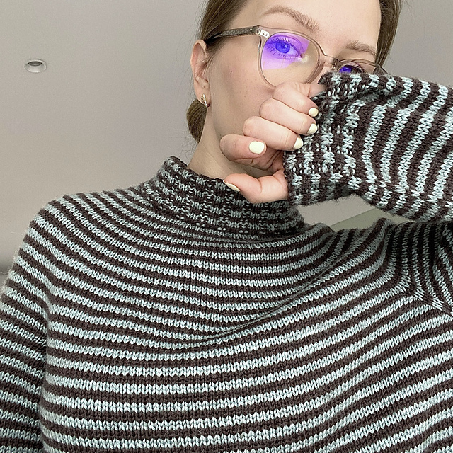 Glitch sweater