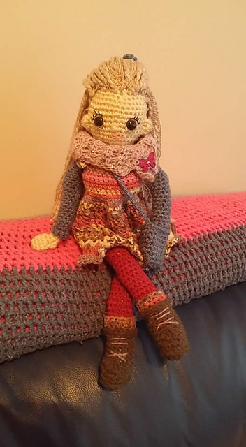 Betty-Mae Boots the Cowgirl