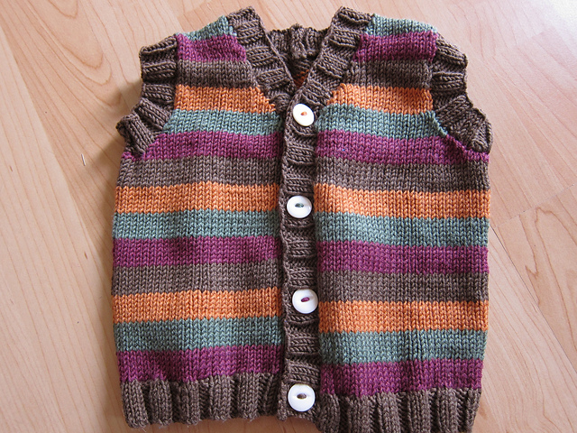 Bertie Striped Waistcoat