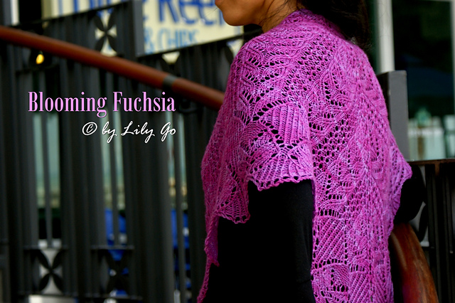 Blooming Fuchsia 
