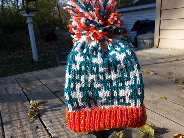 Slip Stitch Hat