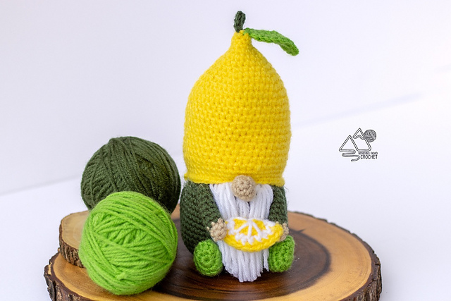 Lemon Summer Gnome
