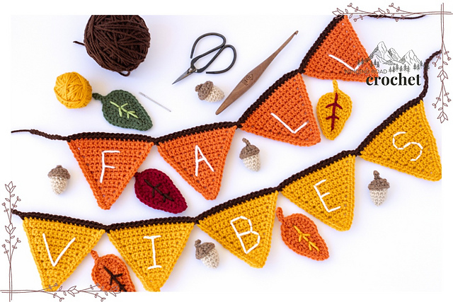 Autumn Cheer Garland