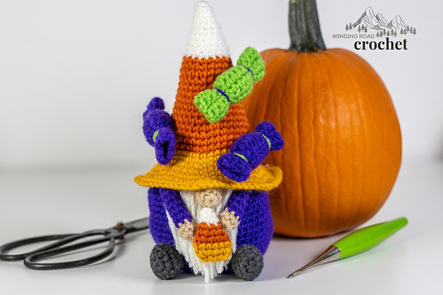 Halloween Candy Gnome