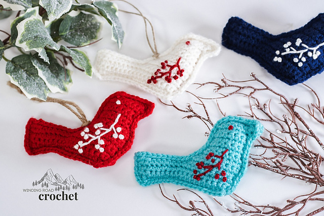 Nordic Bird Ornament