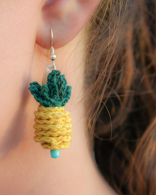 Pineapple Pendant