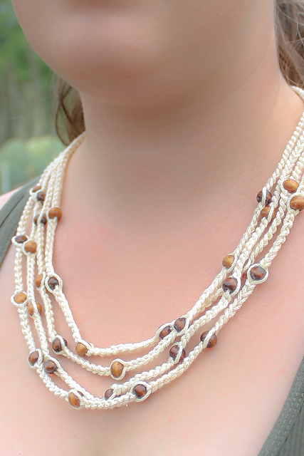 Bohemian Beaded Necklace