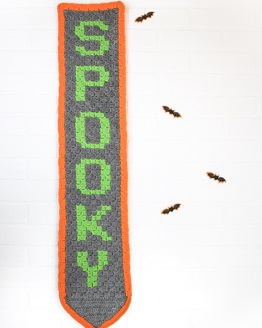 Spooky Halloween Banner C2C
