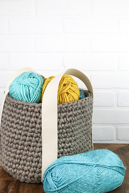 Sturdy Bottom Basket