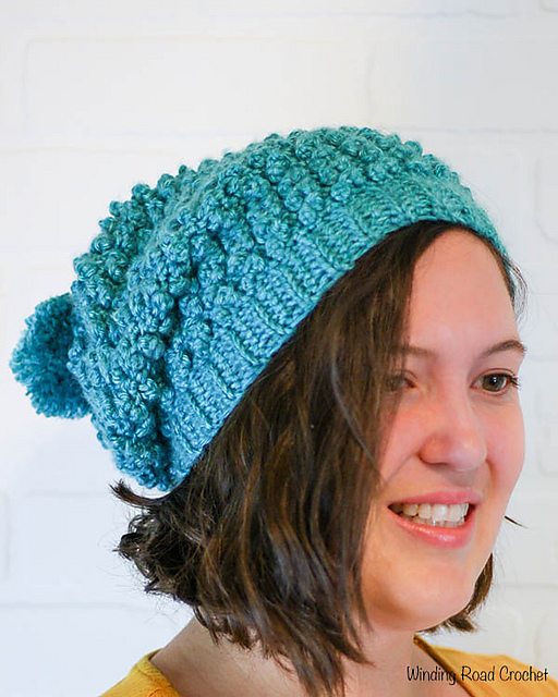 Tons of Texture Slouch Beanie