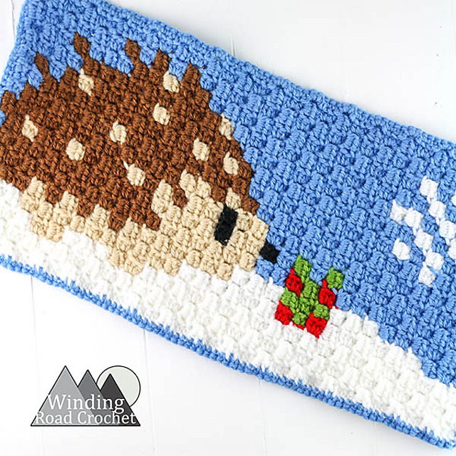 Hedgehog and Song Bird C2C Chart