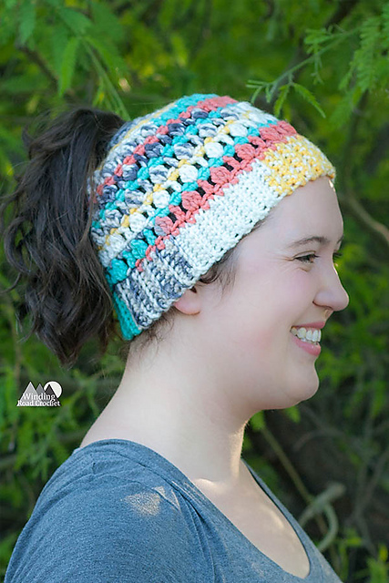 Sedona Messy Bun Beanie