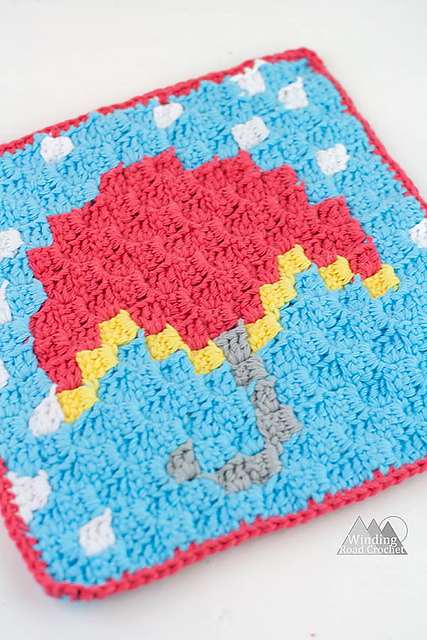 April Showers C2C Graph
