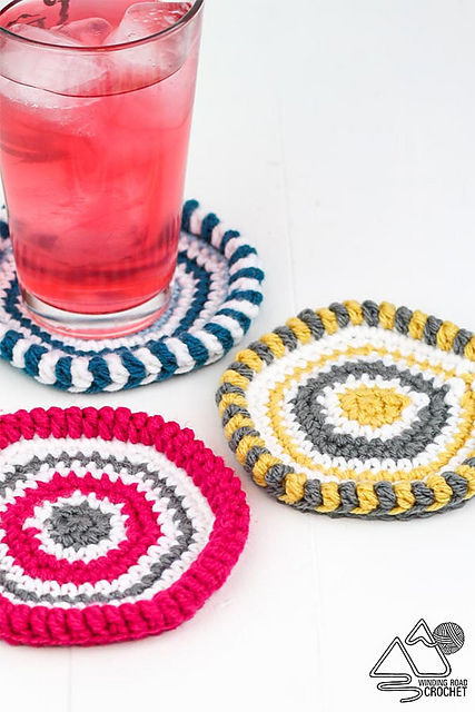 Boho Style Coasters