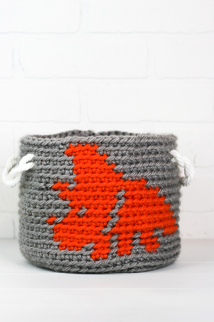 Triceratops Dinosaur Basket