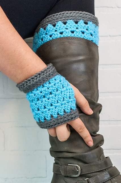 Winter Park Fingerless Mitts